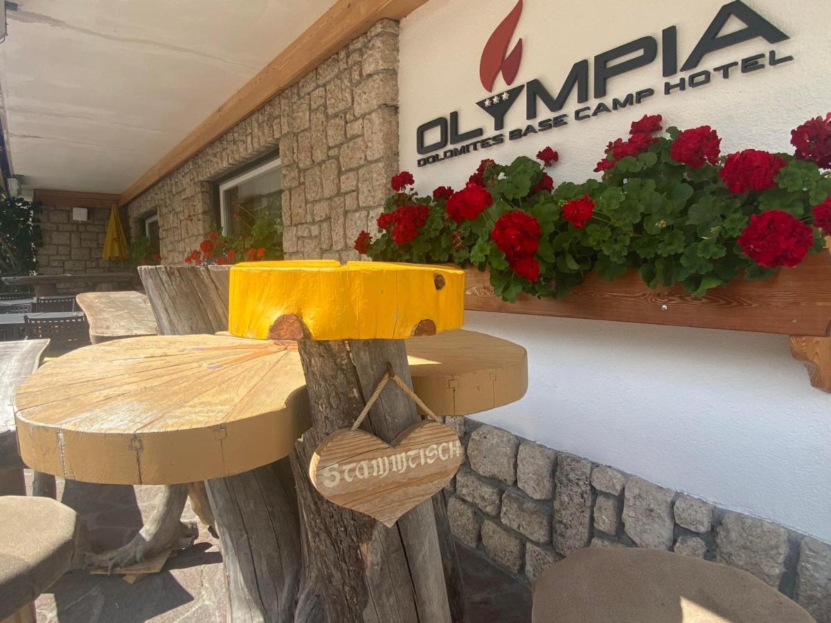 Dolomites Base Camp Hotel Olympia Arabba Bagian luar foto