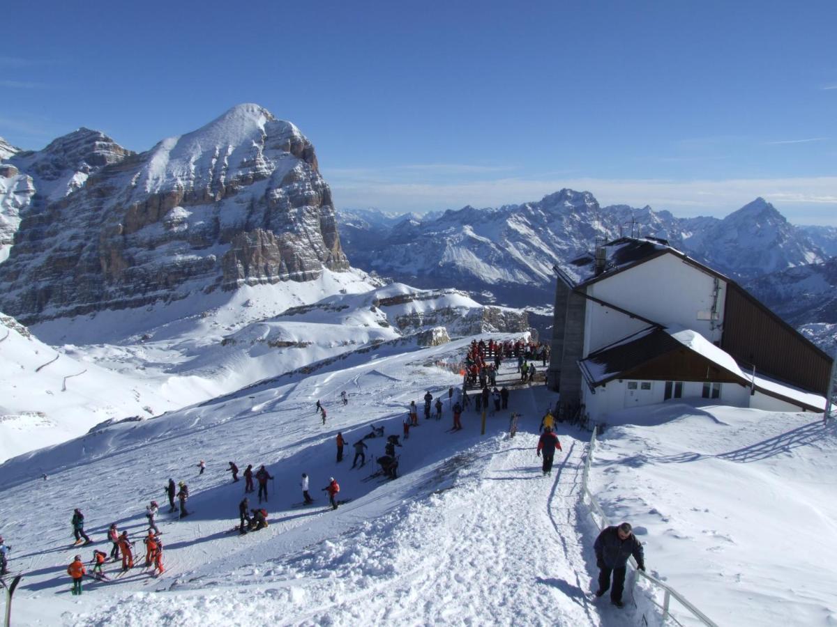Dolomites Base Camp Hotel Olympia Arabba Bagian luar foto