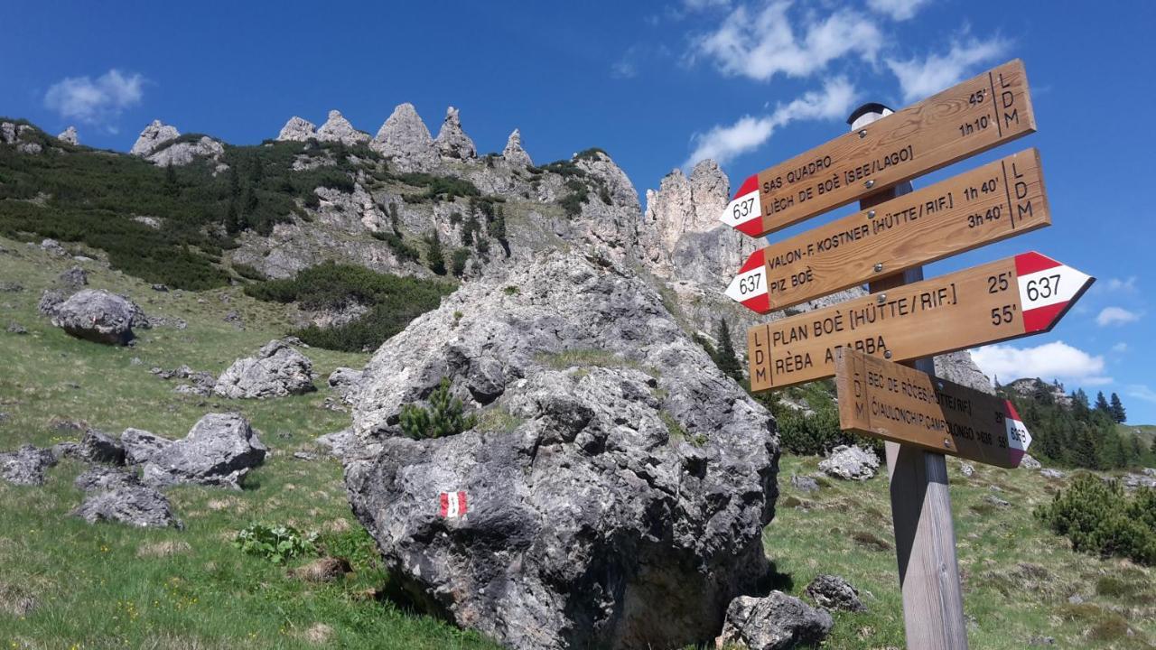 Dolomites Base Camp Hotel Olympia Arabba Bagian luar foto