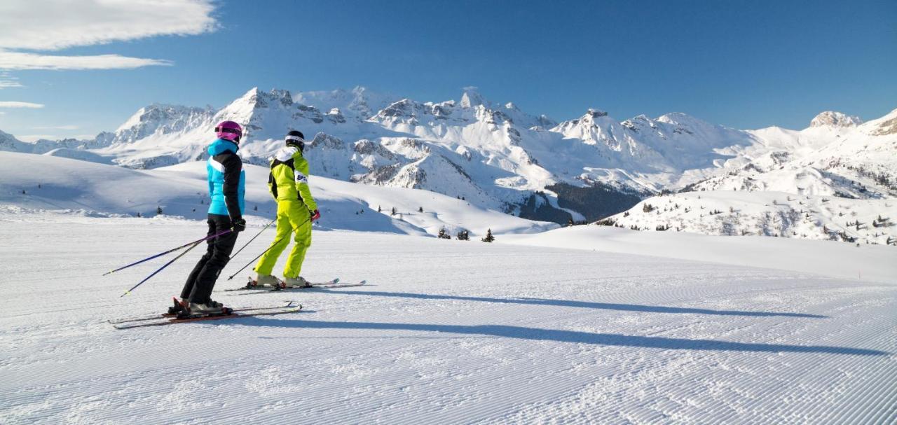 Dolomites Base Camp Hotel Olympia Arabba Bagian luar foto