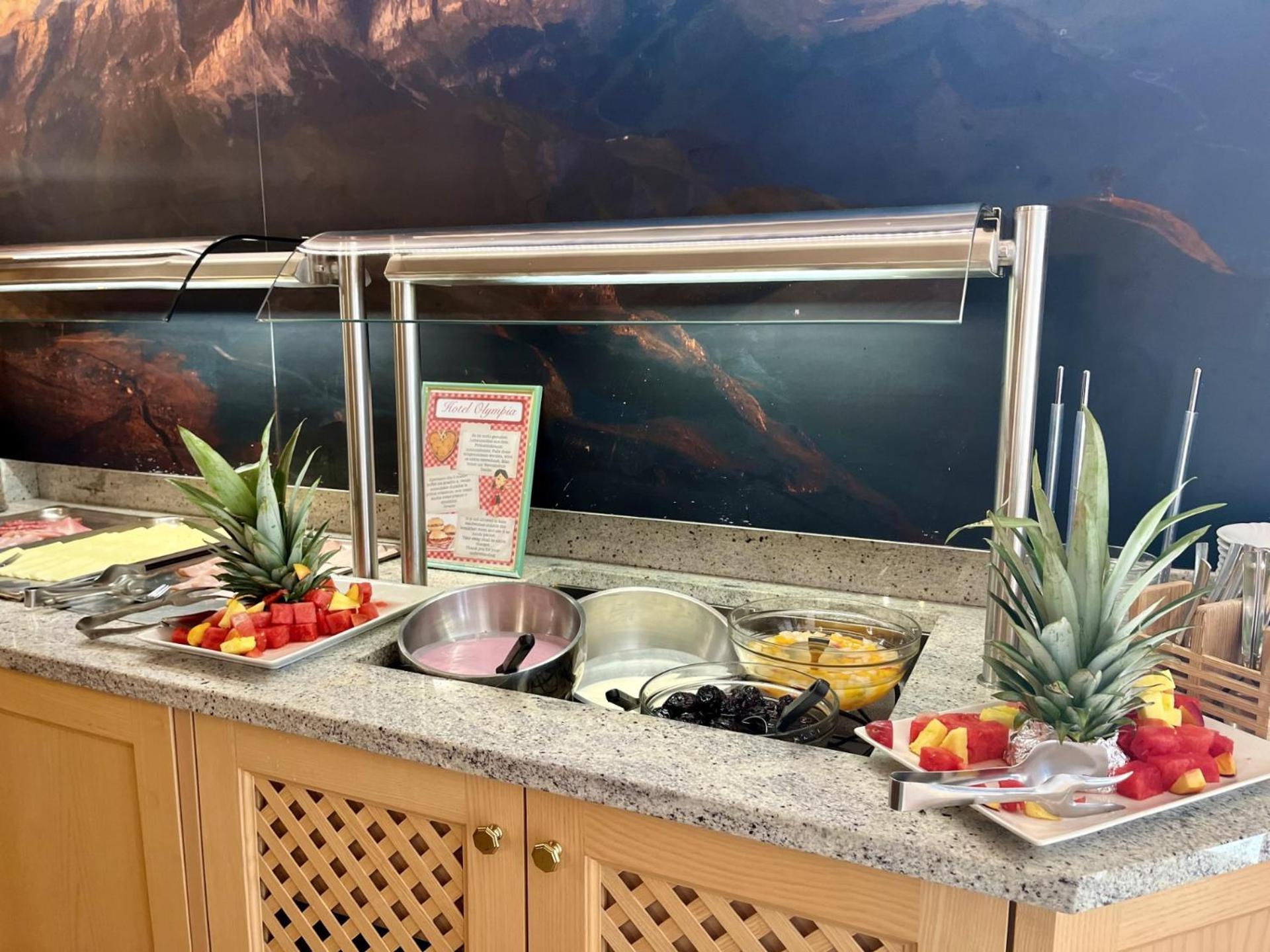 Dolomites Base Camp Hotel Olympia Arabba Bagian luar foto