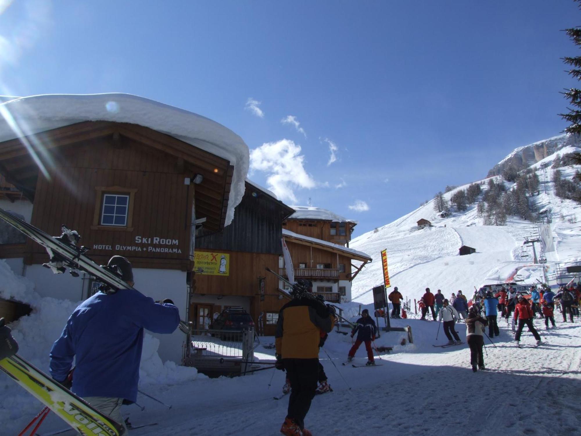 Dolomites Base Camp Hotel Olympia Arabba Bagian luar foto