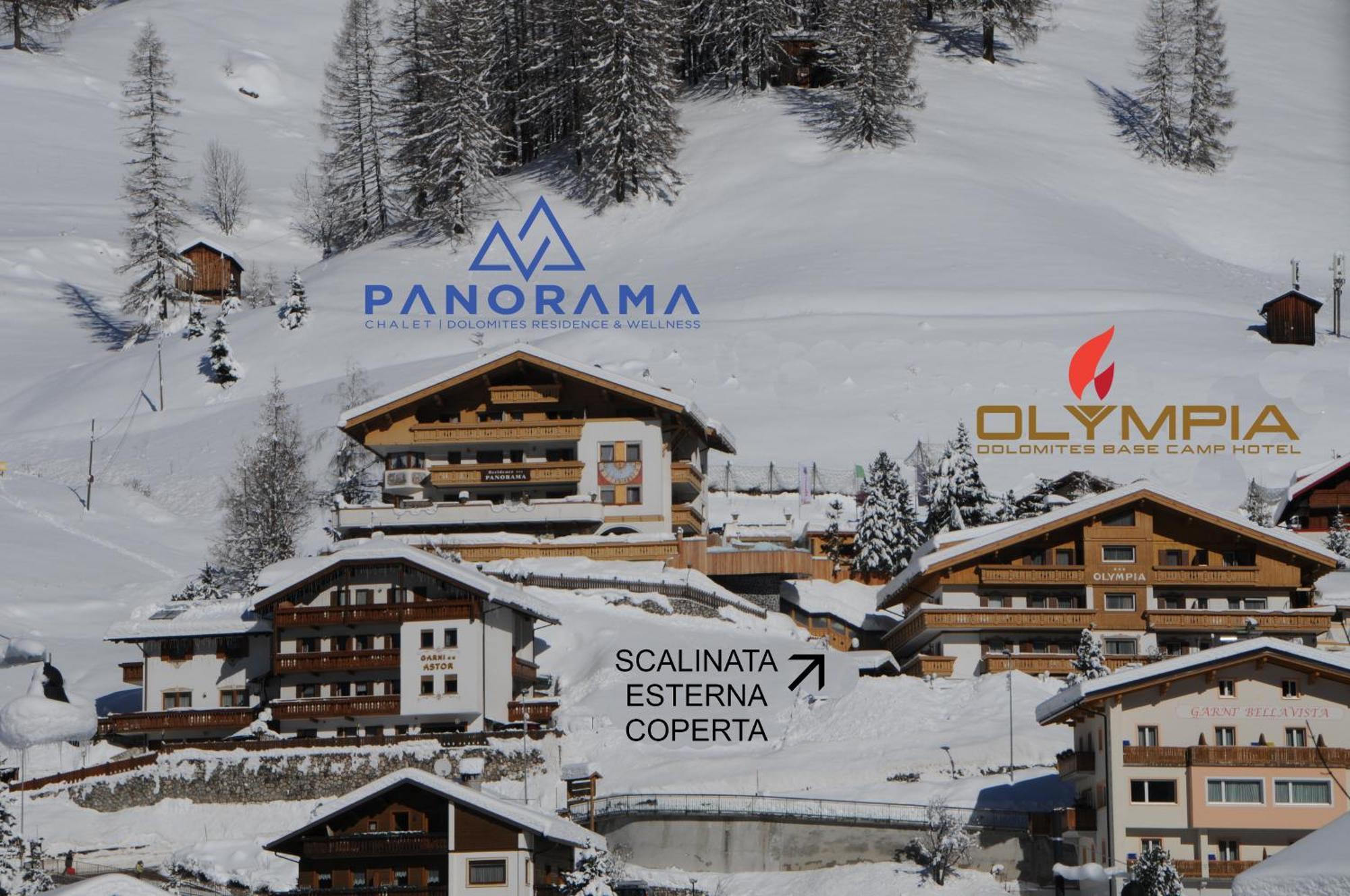 Dolomites Base Camp Hotel Olympia Arabba Bagian luar foto