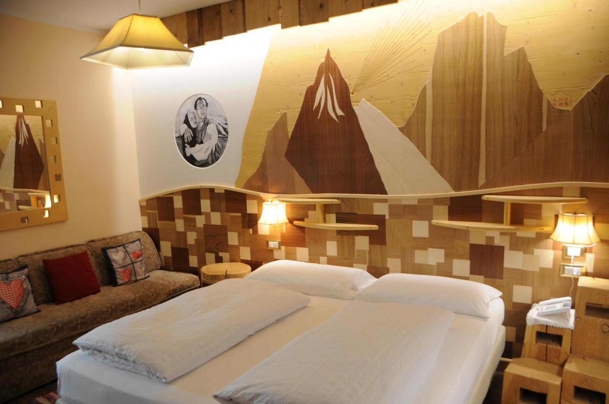 Dolomites Base Camp Hotel Olympia Arabba Ruang foto