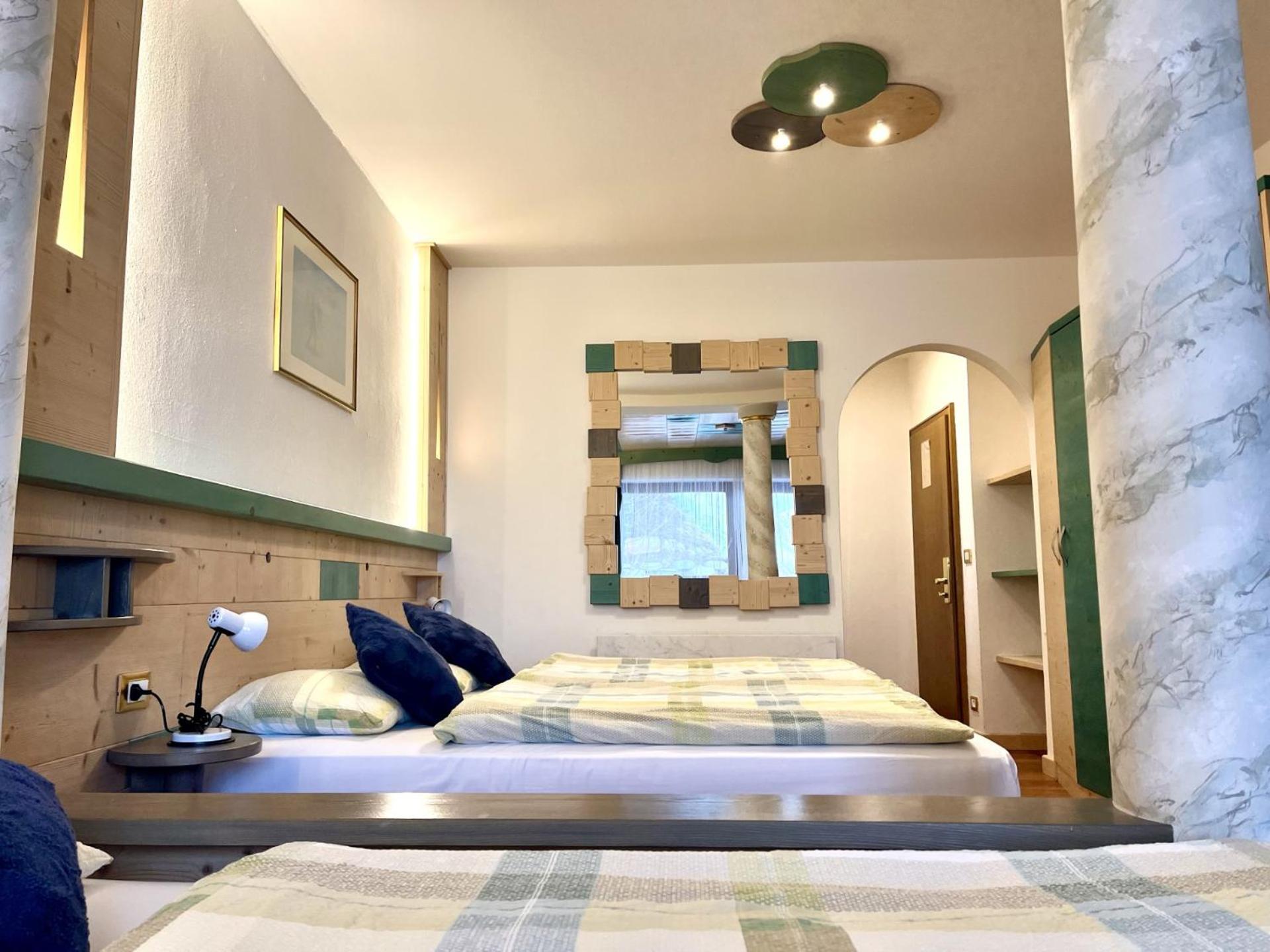 Dolomites Base Camp Hotel Olympia Arabba Ruang foto