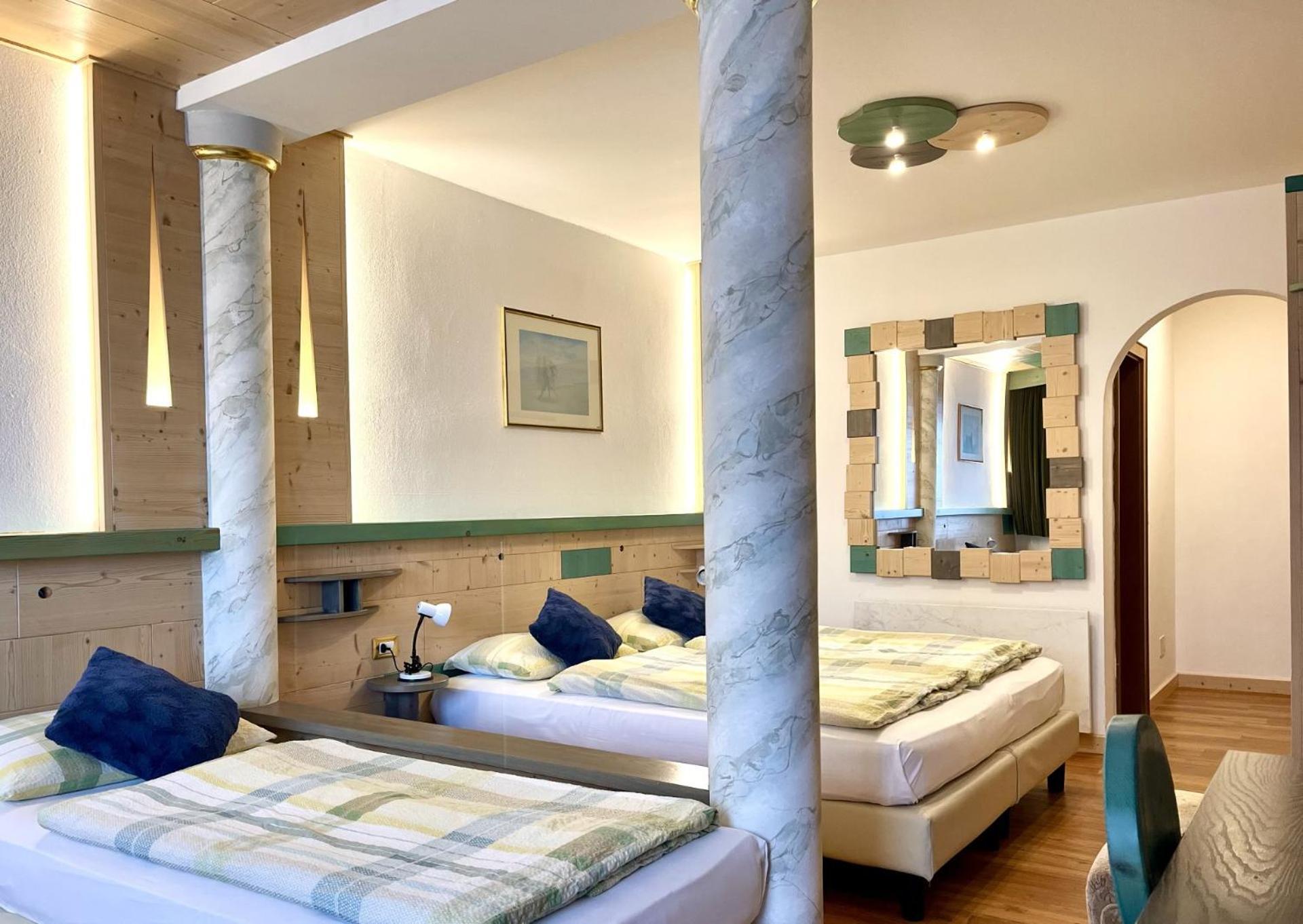 Dolomites Base Camp Hotel Olympia Arabba Ruang foto