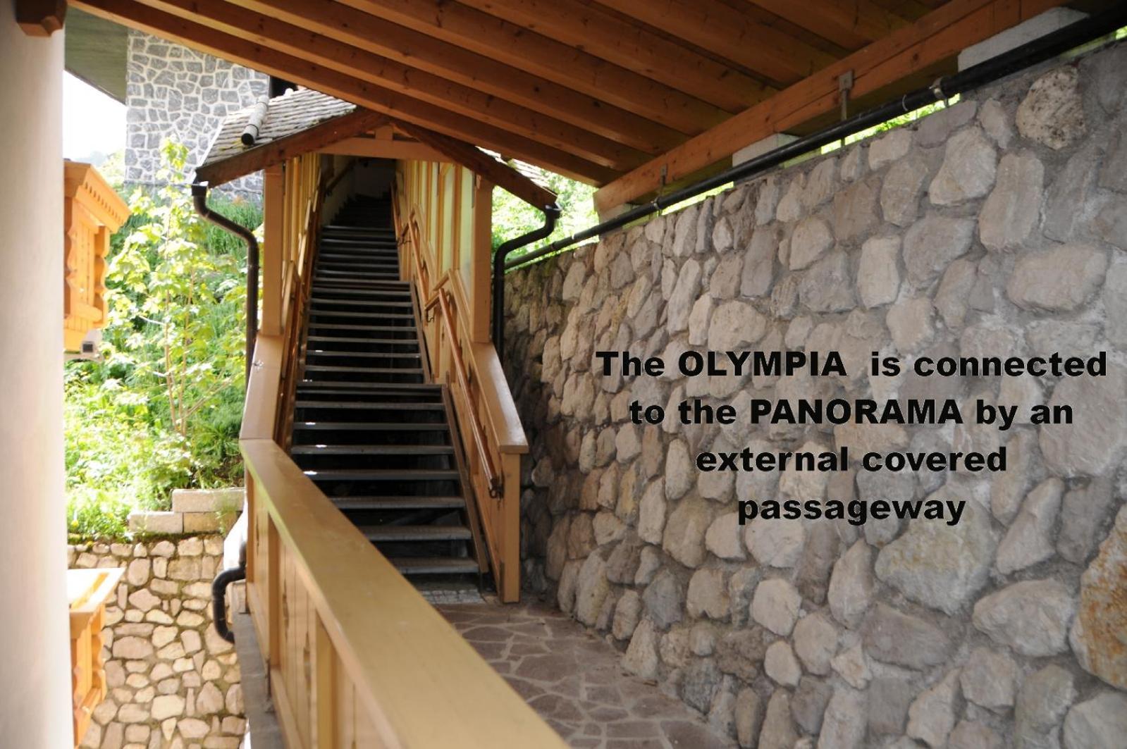 Dolomites Base Camp Hotel Olympia Arabba Bagian luar foto